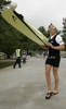 Rowers are preparing for finals of FISA Rowing World cup in Bled, Slovenia. Final races of FISA Rowing World cup were held on Sunday, 30th of May 2010 in lake Bled in Bled, Slovenia.
