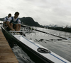 Rowers are preparing for finals of FISA Rowing World cup in Bled, Slovenia. Final races of FISA Rowing World cup were held on Sunday, 30th of May 2010 in lake Bled in Bled, Slovenia.

