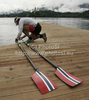 Iztok Cop of Slovenia preparing for finals of FISA Rowing World cup in Bled, Slovenia. Final races of FISA Rowing World cup were held on Sunday, 30th of May 2010 in lake Bled in Bled, Slovenia.
