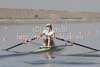 TAUPE-TRAER Michaela (AUT) competing in the single sculls at  the 2010 European Rowing Championships held at the aquatic centre, Montemor-o-Velho, Portugal.
