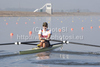 DRAEGER Marie-Louise (GER) competing in the single sculls at the 2010 European Rowing Championships held at the aquatic centre, Montemor-o-Velho, Portugal.
