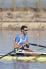 MOUGIOS Dimitrios (GRE) competing in the single sculls at the 2010 European Rowing Championships held at the aquatic centre, Montemor-o-Velho, Portugal.
