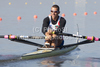 ANDRODIAS Matthieu (FRA) competing in the single sculls at  the 2010 European Rowing Championships held at the aquatic centre, Montemor-o-Velho, Portugal.
