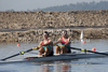 JUHASZ Adrian (HUN) SIMON Jr Bela (HUN)  competing in the mens doubles at the 2010 European Rowing Championships held at the Aquatic Centre, Montemor-o-Velho, Portugal.

