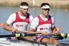 CAVRLJ Vitomir (CRO) SKELIN Niksa (CRO)  competing in the mens doubles at the 2010 European Rowing Championships held at the aquatic centre, Montemor-o-Velho, Portugal.
