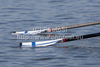 Finnish Oar blades at  the 2010 European Rowing Championships held at the aquatic centre, Montemor-o-Velho, Portugal.
