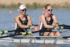 Danish team, JAKOBSEN Lisbet JAKOBSEN Lea competing in the Womens Double Sculls at the 2010 European Rowing Championships held at the aquatic centre, Montemor-o-Velho, Portugal.
