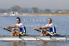 Greek team, TZANINIS Vasileios DOUFLIAS Konstantinos competing in the mens Double Sculls at the 2010 European Rowing Championships held at the aquatic centre, Montemor-o-Velho, Portugal.
