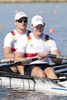 German team, KNITTEL Eric KRUEGER Stephan competing in the mens Double Sculls at the 2010 European Rowing Championships held at the aquatic centre, Montemor-o-Velho, Portugal.
