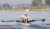 German team, KNITTEL Eric KRUEGER Stephan,  competing in the mens Double Sculls at the 2010 European Rowing Championships held at the aquatic centre, Montemor-o-Velho, Portugal.

