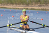 SVENSSON Frida (SWE) competing in the Womens Single Sculls at the 2010 European Rowing Championships held at the aquatic centre, Montemor-o-Velho, Portugal.
