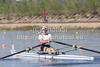 DOMSCHEIT Juliane (GER) competing in the Womens Single Sculls at the 2010 European Rowing Championships held at the aquatic centre, Montemor-o-Velho, Portugal.

