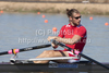 RAYMOND Mathias (MON) competing in the Mens Single Sculls at the 2010 European Rowing Championships held at the aquatic centre, Montemor-o-Velho, Portugal.
