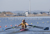 Swedish team, RADSTROEM Karin LILJA Cecilia, competing in the Lightweight Womens Double Sculls at the 2010 European Rowing Championships held at the aquatic centre, Montemor-o-Velho, Portugal.
