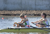 Irish team, LAMBE Claire MCCROHAN Siobhan,, competing in the Lightweight Womens Double Sculls at the 2010 European Rowing Championships held at the aquatic centre, Montemor-o-Velho, Portugal.
