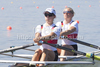 German team, REIMER Daniela NOSKE Anja, competing in the Lightweight Womens Double Sculls at the 2010 European Rowing Championships held at the aquatic centre, Montemor-o-Velho, Portugal.
