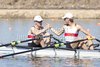 German team, LICHTSCHLAG Linus HARTIG Lars, competing in the Lightweight Mens Double Sculls at the 2010 European Rowing Championships held at the aquatic centre, Montemor-o-Velho, Portugal.
