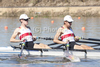 German team, LICHTSCHLAG Linus HARTIG Lars, competing in the Lightweight Mens Double Sculls at the 2010 European Rowing Championships held at the aquatic centre, Montemor-o-Velho, Portugal.
