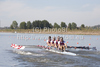 Croatian team, SAIN David SINKOVIC Martin MARTIN Damir SINKOVIC Valent, competing in the Mens Quadruple Sculls at the 2010 European Rowing Championships held at the aquatic centre, Montemor-o-Velho, Portugal.
