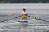Frida Svensson of Sweden during FISA World rowing Championships 2011 in Bled, Slovenia. FISA World rowing Championships 2011 were held in Bled, Slovenia between 28th of August 2011 and 4th of September 2011.
