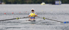 Frida Svensson of Sweden during FISA World rowing Championships 2011 in Bled, Slovenia. FISA World rowing Championships 2011 were held in Bled, Slovenia between 28th of August 2011 and 4th of September 2011.

