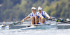 Ulla Varvio and Minna Nieminen of Finland during FISA World rowing Championships 2011 in Bled, Slovenia. FISA World rowing Championships 2011 were held in Bled, Slovenia between 28th of August 2011 and 4th of September 2011.
