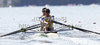 Oskar Russberg and Dennis Bernhardsson of Sweden during FISA World rowing Championships 2011 in Bled, Slovenia. FISA World rowing Championships 2011 were held in Bled, Slovenia between 28th of August 2011 and 4th of September 2011.
