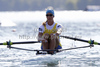 Liv Kalstroem of Sweden during FISA World rowing Championships 2011 in Bled, Slovenia. FISA World rowing Championships 2011 were held in Bled, Slovenia between 28th of August 2011 and 4th of September 2011.
