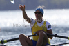 Liv Kalstroem of Sweden during FISA World rowing Championships 2011 in Bled, Slovenia. FISA World rowing Championships 2011 were held in Bled, Slovenia between 28th of August 2011 and 4th of September 2011.

