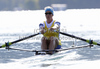 Liv Kalstroem of Sweden during FISA World rowing Championships 2011 in Bled, Slovenia. FISA World rowing Championships 2011 were held in Bled, Slovenia between 28th of August 2011 and 4th of September 2011.
