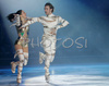 Sara Abitbol and Stephane Bernadis skating in Champions on Ice performance. Champions on Ice skating performance was held in Tivoli arena in Ljubljana, Slovenia on 6th of February 2008.
