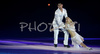 Elena Grushina and Ruslan Goncharov skating in Champions on Ice performance. Champions on Ice skating performance was held in Tivoli arena in Ljubljana, Slovenia on 6th of February 2008.
