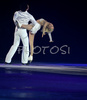 Elena Grushina and Ruslan Goncharov skating in Champions on Ice performance. Champions on Ice skating performance was held in Tivoli arena in Ljubljana, Slovenia on 6th of February 2008.
