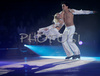 Elena Grushina and Ruslan Goncharov skating in Champions on Ice performance. Champions on Ice skating performance was held in Tivoli arena in Ljubljana, Slovenia on 6th of February 2008.
