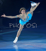 Julia Sebestyen skating in Champions on Ice performance. Champions on Ice skating performance was held in Tivoli arena in Ljubljana, Slovenia on 6th of February 2008.
