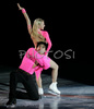 Elena Grushina and Ruslan Goncharov skating in Champions on Ice performance. Champions on Ice skating performance was held in Tivoli arena in Ljubljana, Slovenia on 6th of February 2008.
