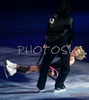 Oksana Kazakova and Artur Dmitrev skating in Champions on Ice performance. Champions on Ice skating performance was held in Tivoli arena in Ljubljana, Slovenia on 6th of February 2008.
