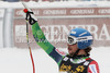 Andreas Romar of Finland reacts in the finish of the Men Downhill race of Audi FIS alpine skiing World Cup in Val Gardena, Italy. Downhill race of Men Audi FIS Alpine skiing World Cup 2012-2013, was held on Saturday, 15th of December 2012, on Saslong course in Val Gardena, Italy.
