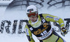 Kjetil Jansrud of Norway reacts in the finish of the Men Downhill race of Audi FIS alpine skiing World Cup in Val Gardena, Italy. Downhill race of Men Audi FIS Alpine skiing World Cup 2012-2013, was held on Saturday, 15th of December 2012, on Saslong course in Val Gardena, Italy.
