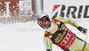 Aksel Lund Svindal of Norway reacts in the finish of the Men Downhill race of Audi FIS alpine skiing World Cup in Val Gardena, Italy. Downhill race of Men Audi FIS Alpine skiing World Cup 2012-2013, was held on Saturday, 15th of December 2012, on Saslong course in Val Gardena, Italy.
