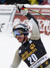 Erik Guay of Canada reacts in the finish of the Men Downhill race of Audi FIS alpine skiing World Cup in Val Gardena, Italy. Downhill race of Men Audi FIS Alpine skiing World Cup 2012-2013, was held on Saturday, 15th of December 2012, on Saslong course in Val Gardena, Italy.
