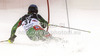Santeri Paloniemi of Finland skiing in the first run of the Men Slalom race of Audi FIS alpine skiing World Cup in Zagreb, Croatia. Slalom race of Men Audi FIS Alpine skiing World Cup 2012-2013, was held on Sunday, 6th of January, 2013, on  course Crveni spust in Zagreb, Croatia.

