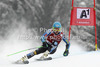 Ted Ligety of USA skiing in the Men Super G race of Audi FIS alpine skiing World Cup in Kitzbuehel, Austria. Super G race of Men Audi FIS Alpine skiing World Cup 2012-2013, was held on Friday, 25th of January, 2013, on  course Streifalm in Kitzbuehel, Austria.
