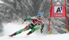 Andreas Romar of Finland skiing in the Men Super G race of Audi FIS alpine skiing World Cup in Kitzbuehel, Austria. Super G race of Men Audi FIS Alpine skiing World Cup 2012-2013, was held on Friday, 25th of January, 2013, on  course Streifalm in Kitzbuehel, Austria.
