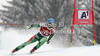 Andreas Romar of Finland skiing in the Men Super G race of Audi FIS alpine skiing World Cup in Kitzbuehel, Austria. Super G race of Men Audi FIS Alpine skiing World Cup 2012-2013, was held on Friday, 25th of January, 2013, on  course Streifalm in Kitzbuehel, Austria.
