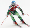 Andreas Romar of Finland skiing in the Men Super G race of Audi FIS alpine skiing World Cup in Kitzbuehel, Austria. Super G race of Men Audi FIS Alpine skiing World Cup 2012-2013, was held on Friday, 25th of January, 2013, on  course Streifalm in Kitzbuehel, Austria.
