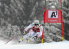 Second placed Matthias Mayer of Austria skiing in the Men Super G race of Audi FIS alpine skiing World Cup in Kitzbuehel, Austria. Super G race of Men Audi FIS Alpine skiing World Cup 2012-2013, was held on Friday, 25th of January, 2013, on  course Streifalm in Kitzbuehel, Austria.
