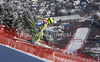 Kjetil Jansrud of Norway skiing in the Men Downhill race of Audi FIS alpine skiing World Cup in Kitzbuehel, Austria. Downhill race of Men Audi FIS Alpine skiing World Cup 2012-2013, was held on Saturday, 26th of January, 2013, on  course Streifalm in Kitzbuehel, Austria.

