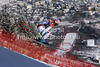 Didier Defago of Switzerland skiing in the Men Downhill race of Audi FIS alpine skiing World Cup in Kitzbuehel, Austria. Downhill race of Men Audi FIS Alpine skiing World Cup 2012-2013, was held on Saturday, 26th of January, 2013, on  course Streifalm in Kitzbuehel, Austria.
