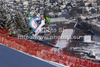 Klaus Kroell of Austria skiing in the Men Downhill race of Audi FIS alpine skiing World Cup in Kitzbuehel, Austria. Downhill race of Men Audi FIS Alpine skiing World Cup 2012-2013, was held on Saturday, 26th of January, 2013, on  course Streifalm in Kitzbuehel, Austria.
